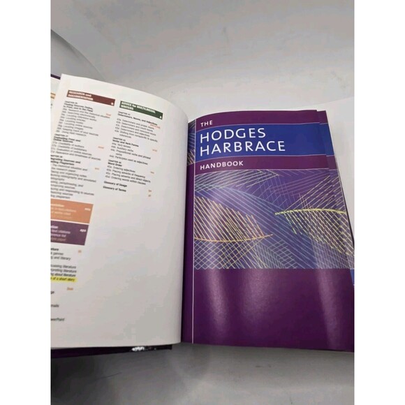 The Hodges Harbrace Handbook (The Harbrace Handbook Series) - Hardcover - Picture 4 of 7
